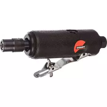 Прямая пневмошлифмашина с набором оснастки Gigant