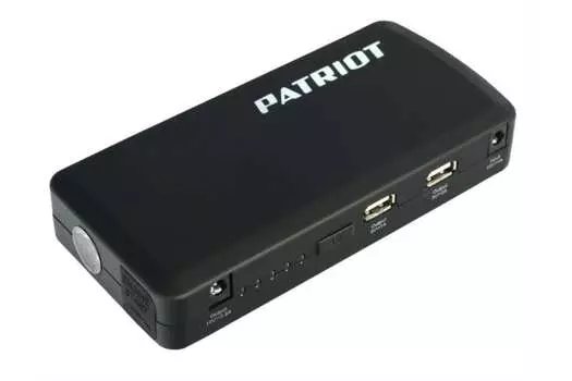 Пусковой многофункциональный аккумулятор PATRIOT