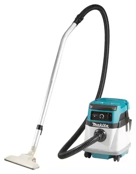 Пылесос гибрид (акк+сет) MAKITA