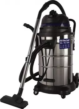 Пылесос строительный Пульсар ПС 500 791-448 1400 Вт, 50л, HEPA-фильтр, розетка до 2000 Вт, шланг 3м, 11,1кг