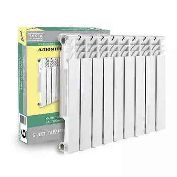 Радиатор алюминиевый BIMETTA