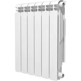 Радиатор алюминиевый Теплоприбор AR1 500/90мм, 8 секций, 1472Вт, белый
