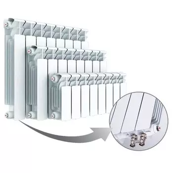 Радиатор биметаллический RIFAR