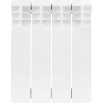 Радиатор биметаллический Stout-Space SRB-0310-035004 350/90мм 4-секции, 536Вт