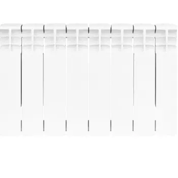 Радиатор биметаллический Stout-Space SRB-0310-035008 350/90мм 8-секций, 1072Вт