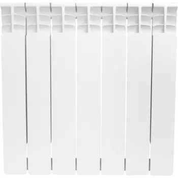 Радиатор биметаллический Stout-Space SRB-0310-050007 500/90мм 7-секций, 1281Вт