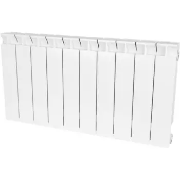 Радиатор биметаллический Stout-Style 350/80мм 10-секций, 1300Вт