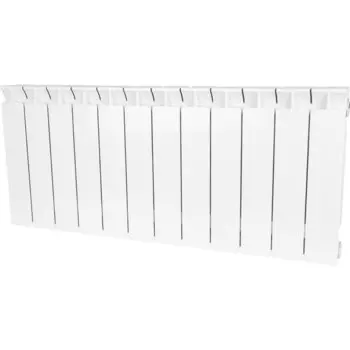 Радиатор биметаллический Stout-Style 350/80мм 12-секций, 1560Вт