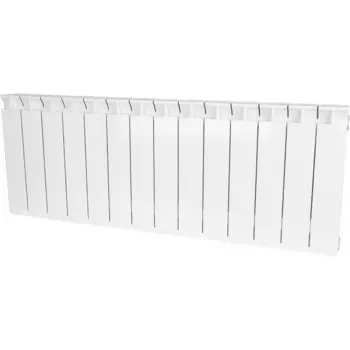 Радиатор биметаллический Stout-Style 350/80мм 14-секций, 1820Вт