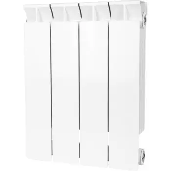 Радиатор биметаллический Stout-Style 350/80мм 4-секции, 520Вт