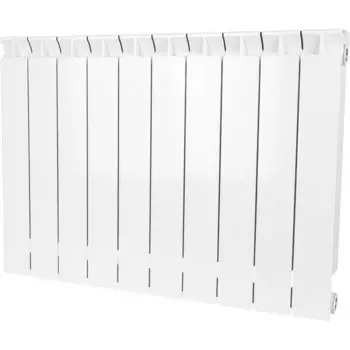 Радиатор биметаллический Stout-Style 500/80мм 10-секций, 1700Вт