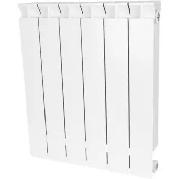 Радиатор биметаллический Stout-Style 500/80мм 6-секций, 1020Вт