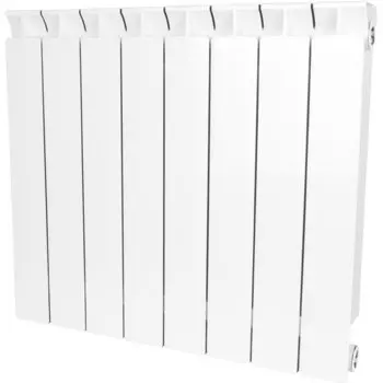 Радиатор биметаллический Stout-Style 500/80мм 8-секций, 1360Вт