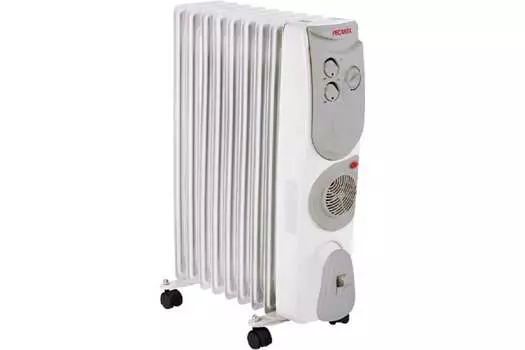 Радиатор масляный Ресанта ОМ-9АВ 67/3/22 2400 Вт, механическое управление