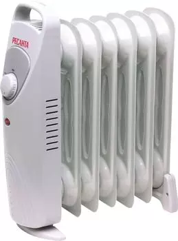 Радиатор масляный Ресанта ОММ- 7Н (0,7 кВт)