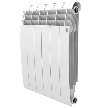Радиатор биметаллический Royal Thermo BiLiner 500/87мм, 4-секции, 684Вт, Bianco Traffico