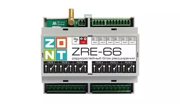 Радиорелейный блок расширения ZONT