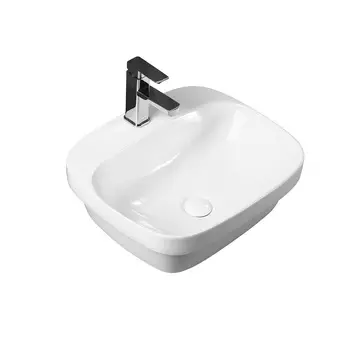 Раковина Акватек Амадео AQ5042-00 накладная 500х420х150 мм