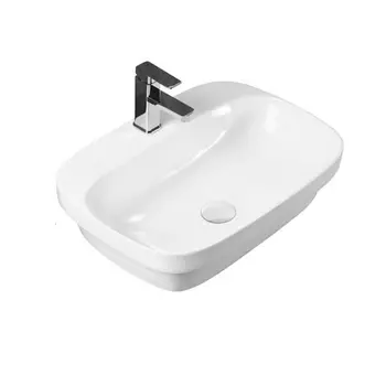 Раковина Акватек Амадео AQ6042-00 накладная 600х420х155 мм