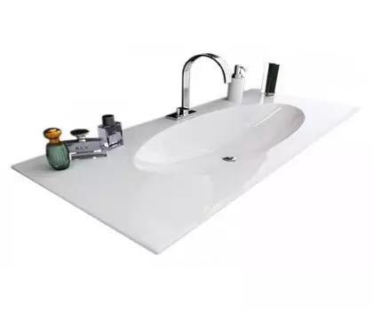 Раковина мебельная Аквелла Elegance El.10.04.D к тумбе, 100 х 51