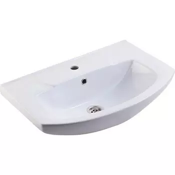 Раковина мебельная Аквелла Kirovit Элеганс 4620008192475 к тумбе, 65.5 х 44.5