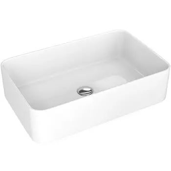 Раковина мебельная Аквелла Kirovit Олимпия 4640021064269 к тумбе, 55.5 х 35