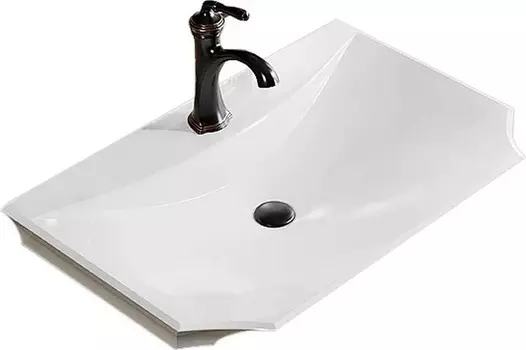 Раковина мебельная Аквелла Ladonna LAD.07.04.D к тумбе, 70 х 48