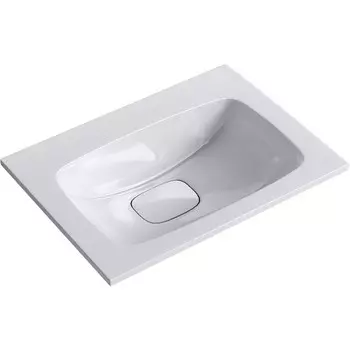 Раковина мебельная Аквелла Malaga Mal.06.04.D к тумбе, 62 х 45