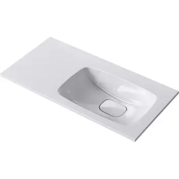 Раковина мебельная Аквелла Malaga Mal.09.04.D-R к тумбе, 92 х 45, правая