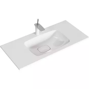 Раковина мебельная Аквелла Malaga Mal.10.04.D к тумбе, 97.5 х 46