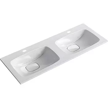 Раковина мебельная Аквелла Malaga Mal.12.04.D к тумбе, 122 х 45