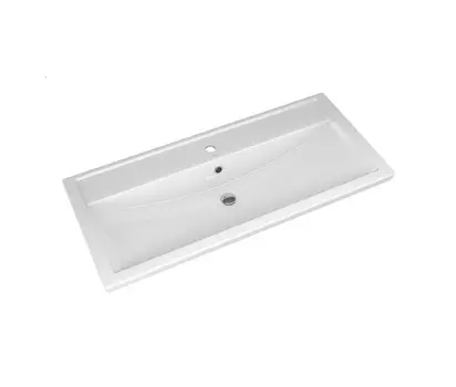 Раковина мебельная Kirovit Фостер 4640021065204 к тумбе, 101х46