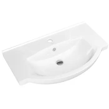 Раковина мебельная Kirovit Элеганс 4620008197371 к тумбе, 75х44