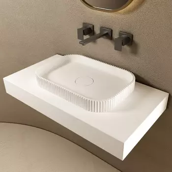 Раковина накладная ABBER