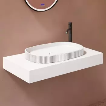 Раковина накладная ABBER