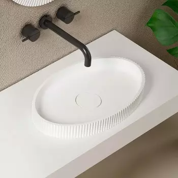 Раковина накладная ABBER