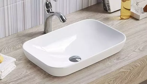 Раковина накладная VELVEX