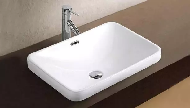 Раковина накладная VELVEX