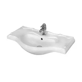Раковина под тумбу Акватон America 7327206000 85 см, белая
