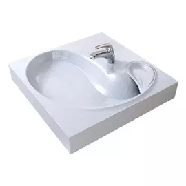 Раковина Равал Бута 60 см, белая