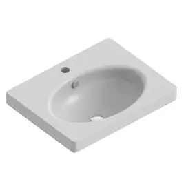 Раковина Равал Next NXT60SLWB01 60 см, белая