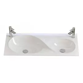 Раковина Равал Otto Ott.08.100/W 100 см, белая