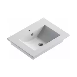 Раковина Равал Quadro QDR60SLWB01 60 см, белая