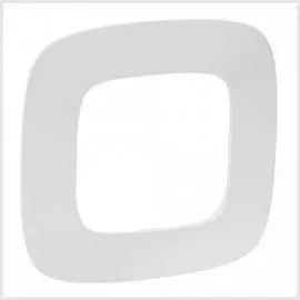 Рамка 1 пост Valena ALLURE универсальная; бел.