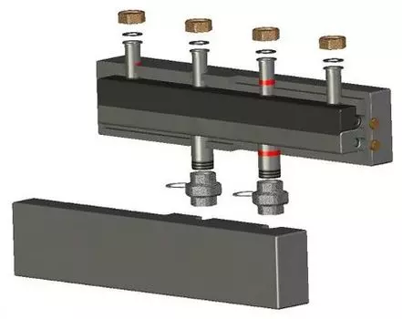 Распределительная гребенка MEIBES