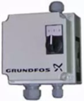 Распределительный электрошкаф GRUNDFOS