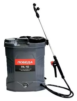 Распылитель Победа РА-10 755302606 аккумуляторный ранцевый