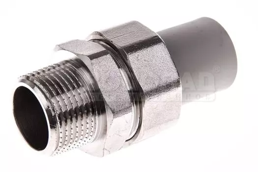 Разборное соединение полипропиленовое GIBAX