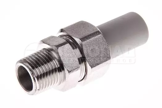 Разборное соединение полипропиленовое GIBAX