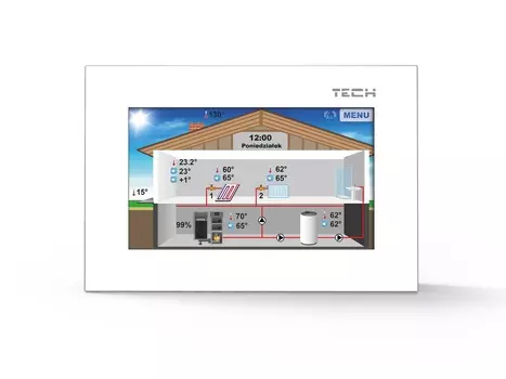 Регулятор комнатный TECH